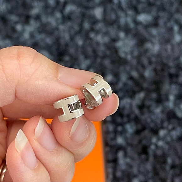 Hermes pop H earrings - Picture 3 of 6